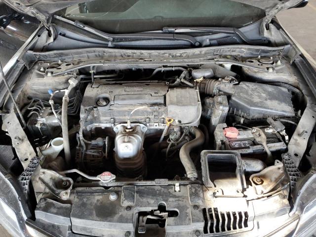 1HGCT1B76GA005438 - 2016 HONDA ACCORD EX შავი ფოტო 11