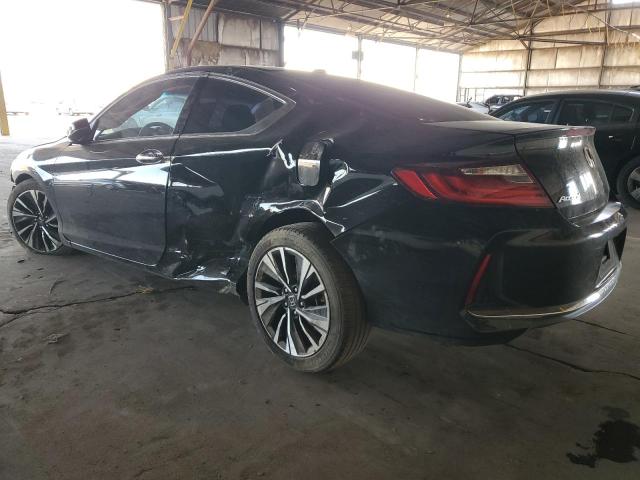 1HGCT1B76GA005438 - 2016 HONDA ACCORD EX შავი ფოტო 2