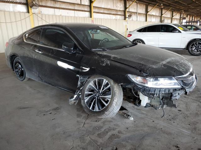 1HGCT1B76GA005438 - 2016 HONDA ACCORD EX შავი ფოტო 4