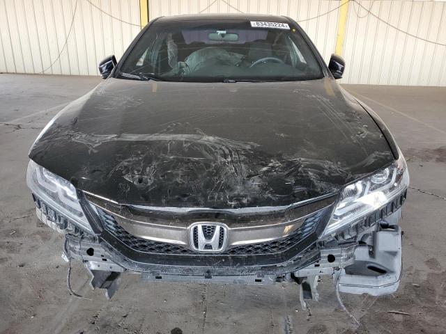 1HGCT1B76GA005438 - 2016 HONDA ACCORD EX შავი ფოტო 5