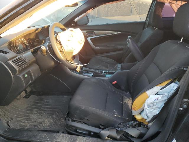 1HGCT1B76GA005438 - 2016 HONDA ACCORD EX შავი ფოტო 7