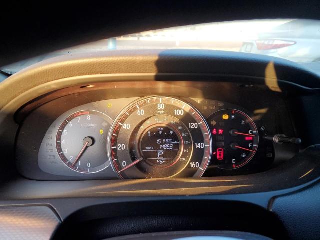 1HGCT1B76GA005438 - 2016 HONDA ACCORD EX შავი ფოტო 9