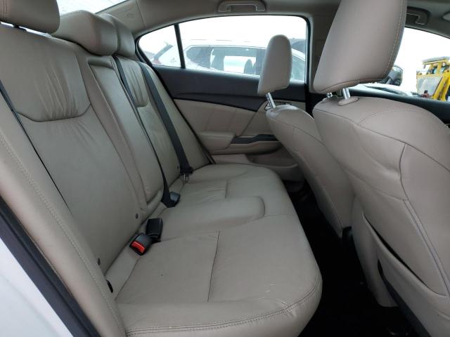 19XFB2F91FE281408 - 2015 HONDA CIVIC EXL 白色 照片 10