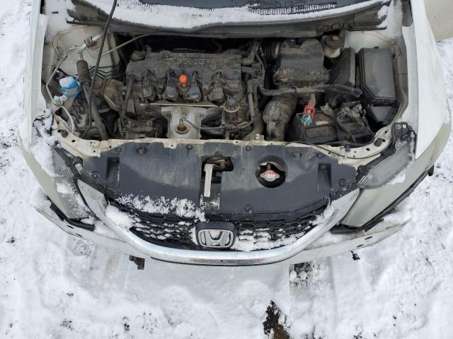 19XFB2F91FE281408 - 2015 HONDA CIVIC EXL 白色 照片 11