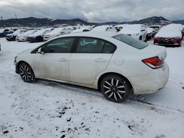 19XFB2F91FE281408 - 2015 HONDA CIVIC EXL 白色 照片 2