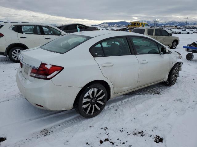 19XFB2F91FE281408 - 2015 HONDA CIVIC EXL 白色 照片 3