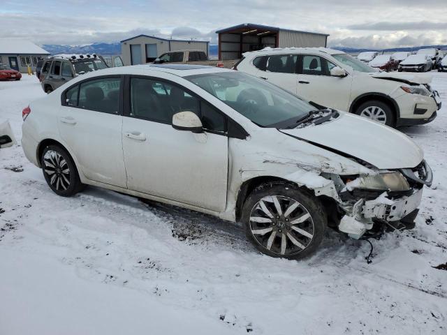 19XFB2F91FE281408 - 2015 HONDA CIVIC EXL 白色 照片 4