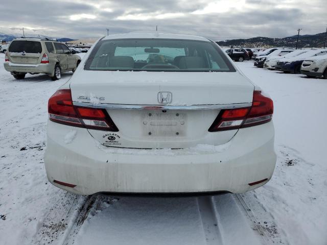 19XFB2F91FE281408 - 2015 HONDA CIVIC EXL 白色 照片 6