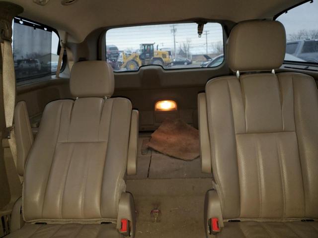 2C4RC1CGXDR510722 - 2013 CHRYSLER TOWN & COU TOURING L RED photo 10