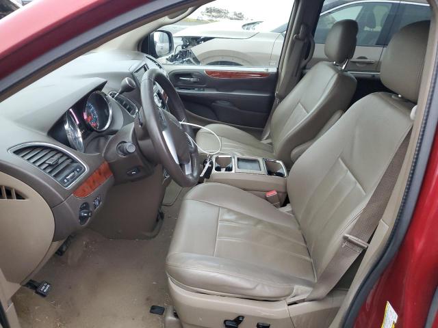 2C4RC1CGXDR510722 - 2013 CHRYSLER TOWN & COU TOURING L RED photo 7