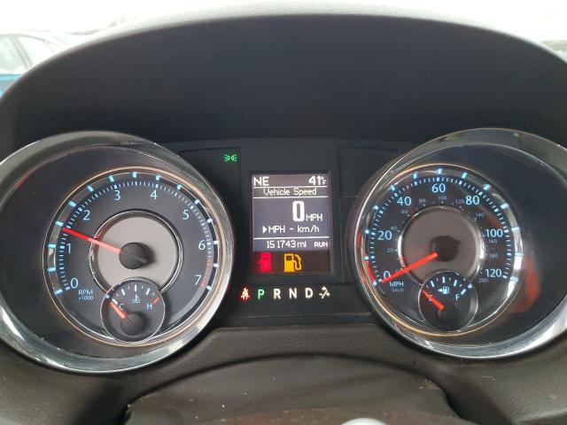 2C4RC1CGXDR510722 - 2013 CHRYSLER TOWN & COU TOURING L RED photo 9