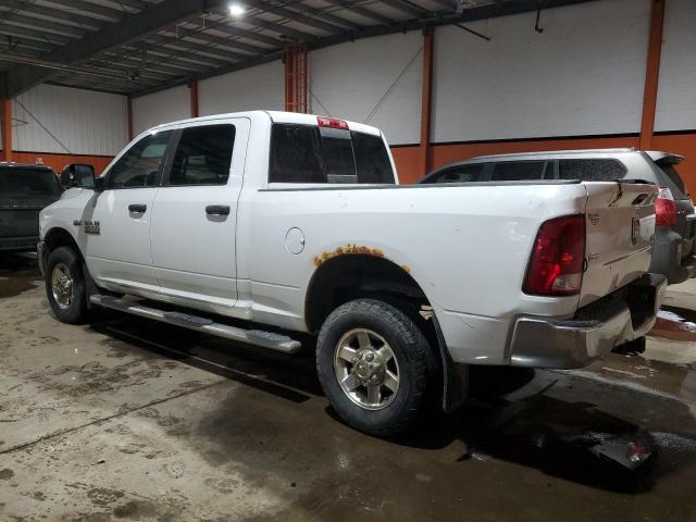 3C6TR5DT8DG551998 - 2013 RAM 2500 SLT WHITE photo 2