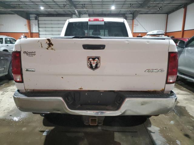3C6TR5DT8DG551998 - 2013 RAM 2500 SLT WHITE photo 6