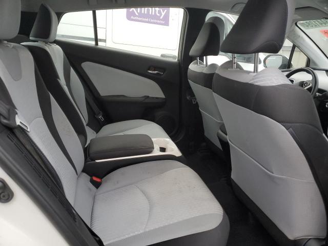 JTDKARFP3H3000485 - 2017 TOYOTA PRIUS PRIM WHITE photo 10