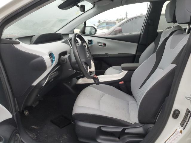 JTDKARFP3H3000485 - 2017 TOYOTA PRIUS PRIM WHITE photo 7