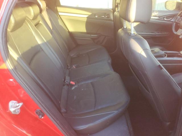 SHHFK7H70JU224465 - 2018 HONDA CIVIC EXL RED photo 10