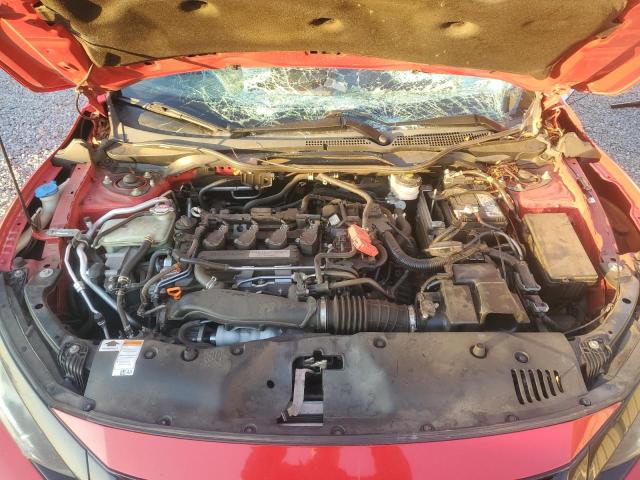 SHHFK7H70JU224465 - 2018 HONDA CIVIC EXL RED photo 11