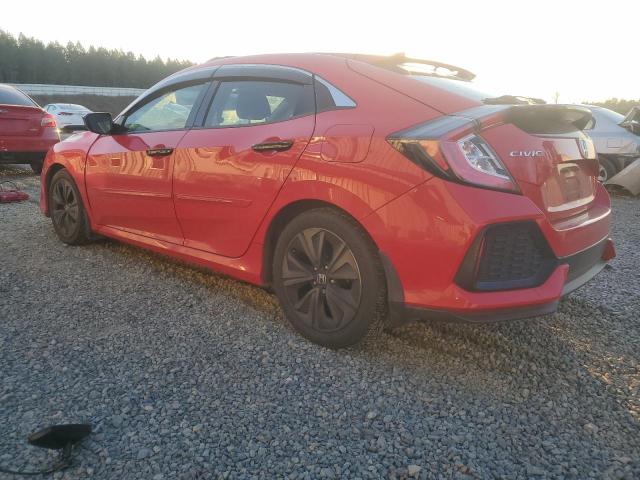 SHHFK7H70JU224465 - 2018 HONDA CIVIC EXL RED photo 2