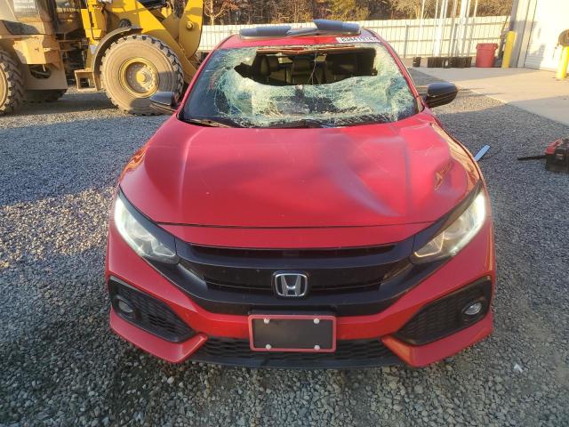 SHHFK7H70JU224465 - 2018 HONDA CIVIC EXL RED photo 5