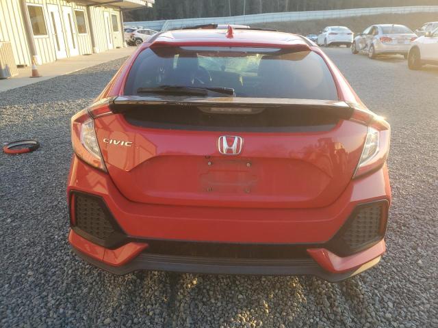 SHHFK7H70JU224465 - 2018 HONDA CIVIC EXL RED photo 6
