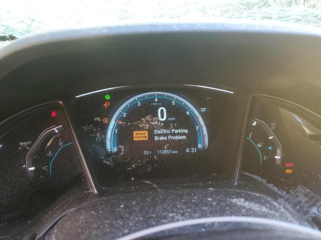 SHHFK7H70JU224465 - 2018 HONDA CIVIC EXL RED photo 9