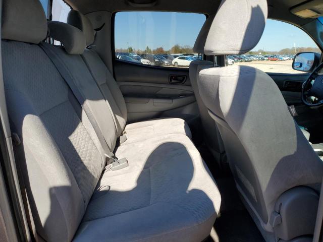 5TFJU4GN8BX011744 - 2011 TOYOTA TACOMA DOUBLE CAB PRERUNNER GRAY photo 10