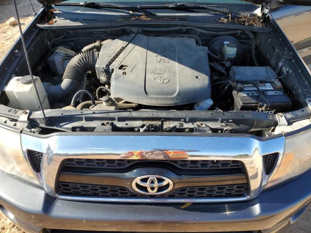 5TFJU4GN8BX011744 - 2011 TOYOTA TACOMA DOUBLE CAB PRERUNNER GRAY photo 11