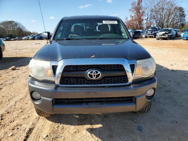 5TFJU4GN8BX011744 - 2011 TOYOTA TACOMA DOUBLE CAB PRERUNNER GRAY photo 5