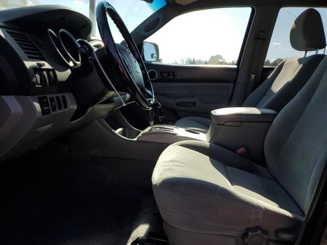 5TFJU4GN8BX011744 - 2011 TOYOTA TACOMA DOUBLE CAB PRERUNNER GRAY photo 7