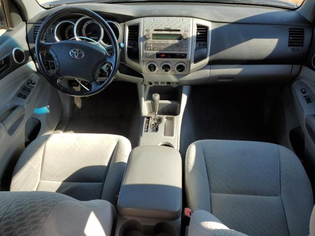 5TFJU4GN8BX011744 - 2011 TOYOTA TACOMA DOUBLE CAB PRERUNNER GRAY photo 8