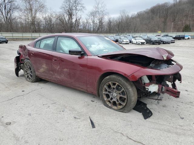 2C3CDXJG3JH213838 - 2018 DODGE CHARGER GT MAROON photo 4