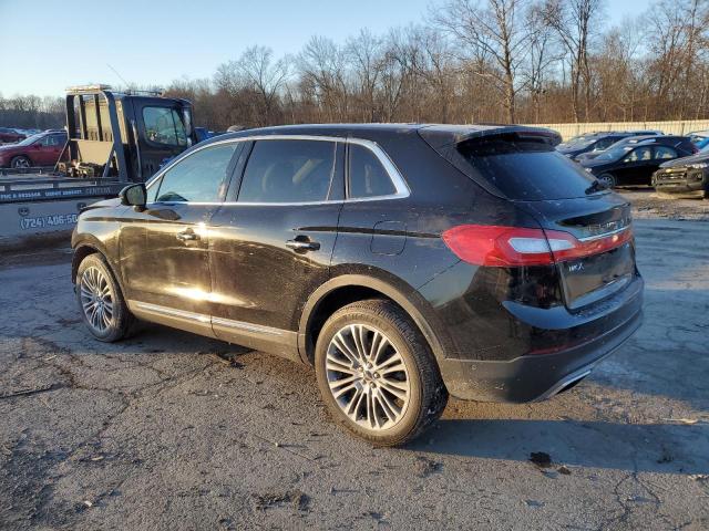 2LMTJ8LR0GBL43984 - 2016 LINCOLN MKX RESERVE 黑色 照片 2