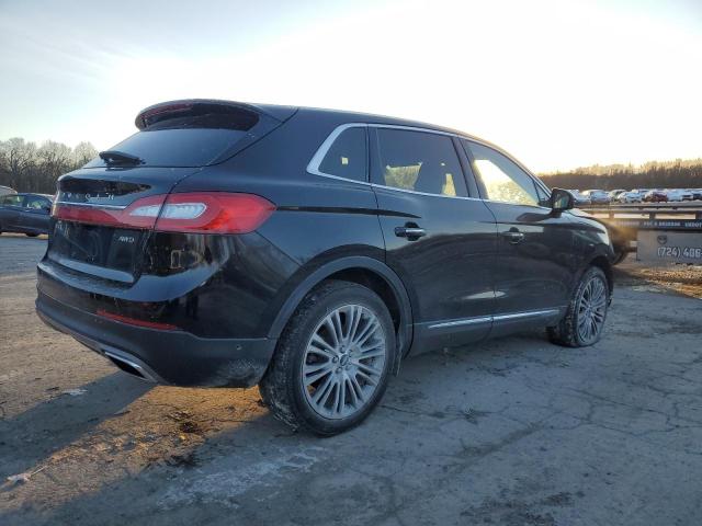 2LMTJ8LR0GBL43984 - 2016 LINCOLN MKX RESERVE 黑色 照片 3