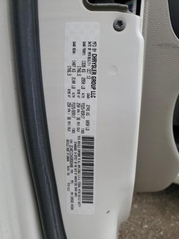 2C4RC1CG4DR583486 - 2013 CHRYSLER TOWN & COU TOURING L WHITE photo 13