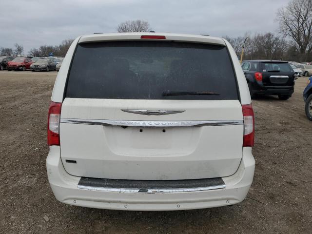 2C4RC1CG4DR583486 - 2013 CHRYSLER TOWN & COU TOURING L WHITE photo 6