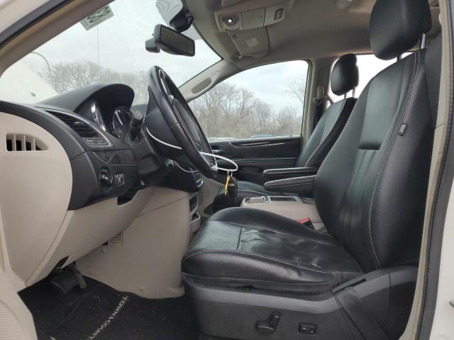 2C4RC1CG4DR583486 - 2013 CHRYSLER TOWN & COU TOURING L WHITE photo 7