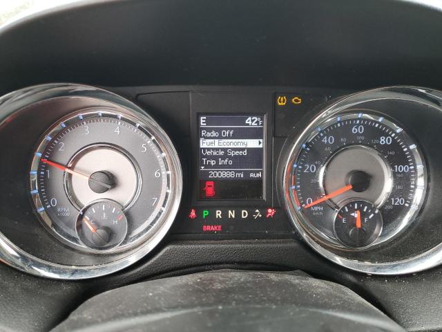 2C4RC1CG4DR583486 - 2013 CHRYSLER TOWN & COU TOURING L WHITE photo 9