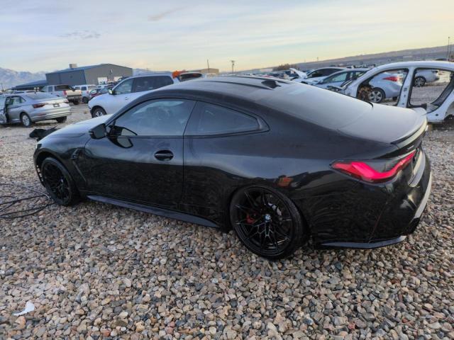 WBS43AZ01RCN32279 - 2024 BMW M4 COMPETITION BLACK photo 2