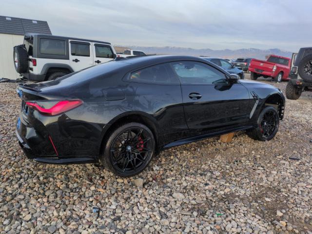 WBS43AZ01RCN32279 - 2024 BMW M4 COMPETITION BLACK photo 3