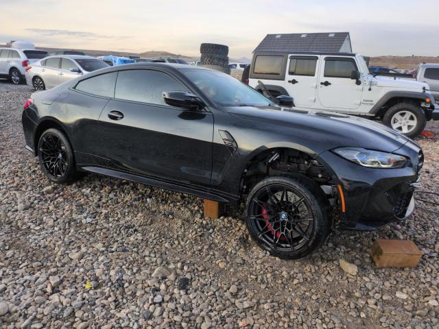 WBS43AZ01RCN32279 - 2024 BMW M4 COMPETITION BLACK photo 4