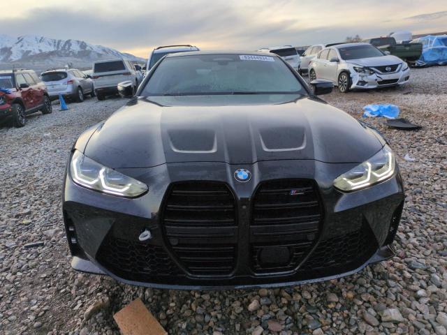 WBS43AZ01RCN32279 - 2024 BMW M4 COMPETITION BLACK photo 5