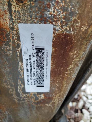 2C4RC1BG7DR741806 - 2013 CHRYSLER TOWN & COU TOURING Күйген фото 13