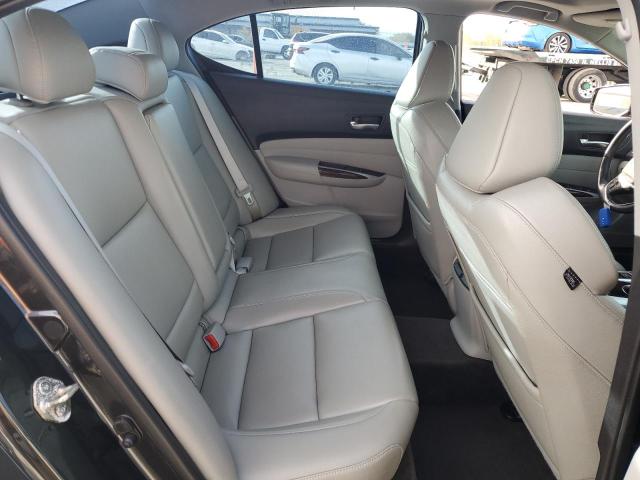 19UUB1F32FA024999 - 2015 ACURA TLX رمادي صورة 10