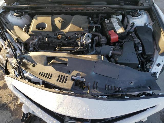 4T1G11AK0PU821678 - 2023 TOYOTA CAMRY SE NIGHT SHADE WHITE photo 11