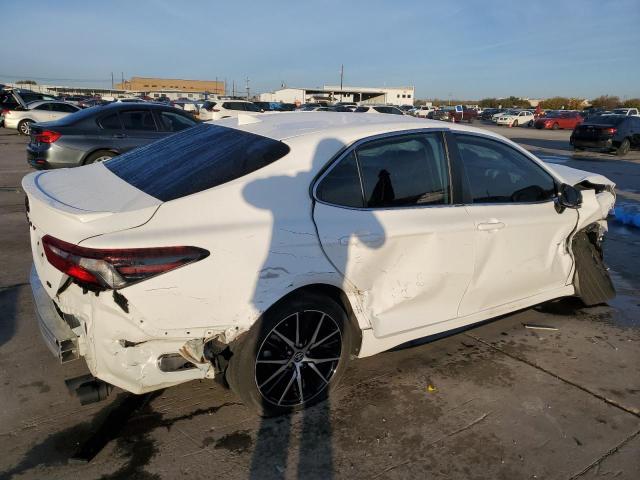 4T1G11AK0PU821678 - 2023 TOYOTA CAMRY SE NIGHT SHADE WHITE photo 3
