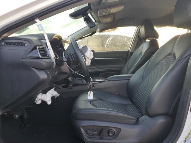 4T1G11AK0PU821678 - 2023 TOYOTA CAMRY SE NIGHT SHADE WHITE photo 7