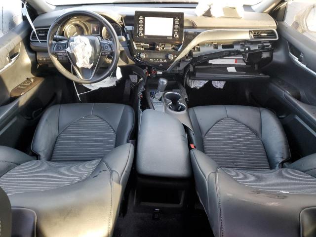 4T1G11AK0PU821678 - 2023 TOYOTA CAMRY SE NIGHT SHADE WHITE photo 8