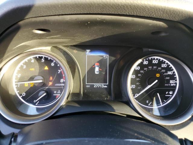 4T1G11AK0PU821678 - 2023 TOYOTA CAMRY SE NIGHT SHADE WHITE photo 9