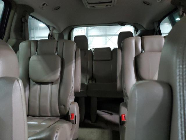 2C4RC1CG6CR376354 - 2012 CHRYSLER TOWN & COU TOURING L BLACK photo 10