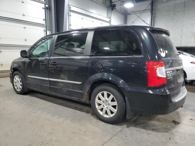 2C4RC1CG6CR376354 - 2012 CHRYSLER TOWN & COU TOURING L BLACK photo 2